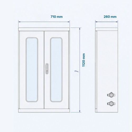 Hệ thống lọc tổng cao cấp IKISUI LT-1000